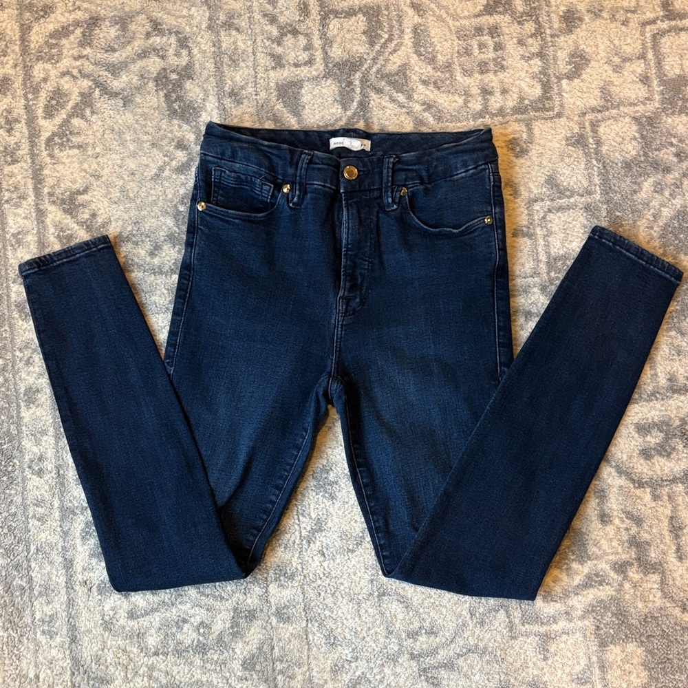 Good American Dark Blue Skinny Jeans